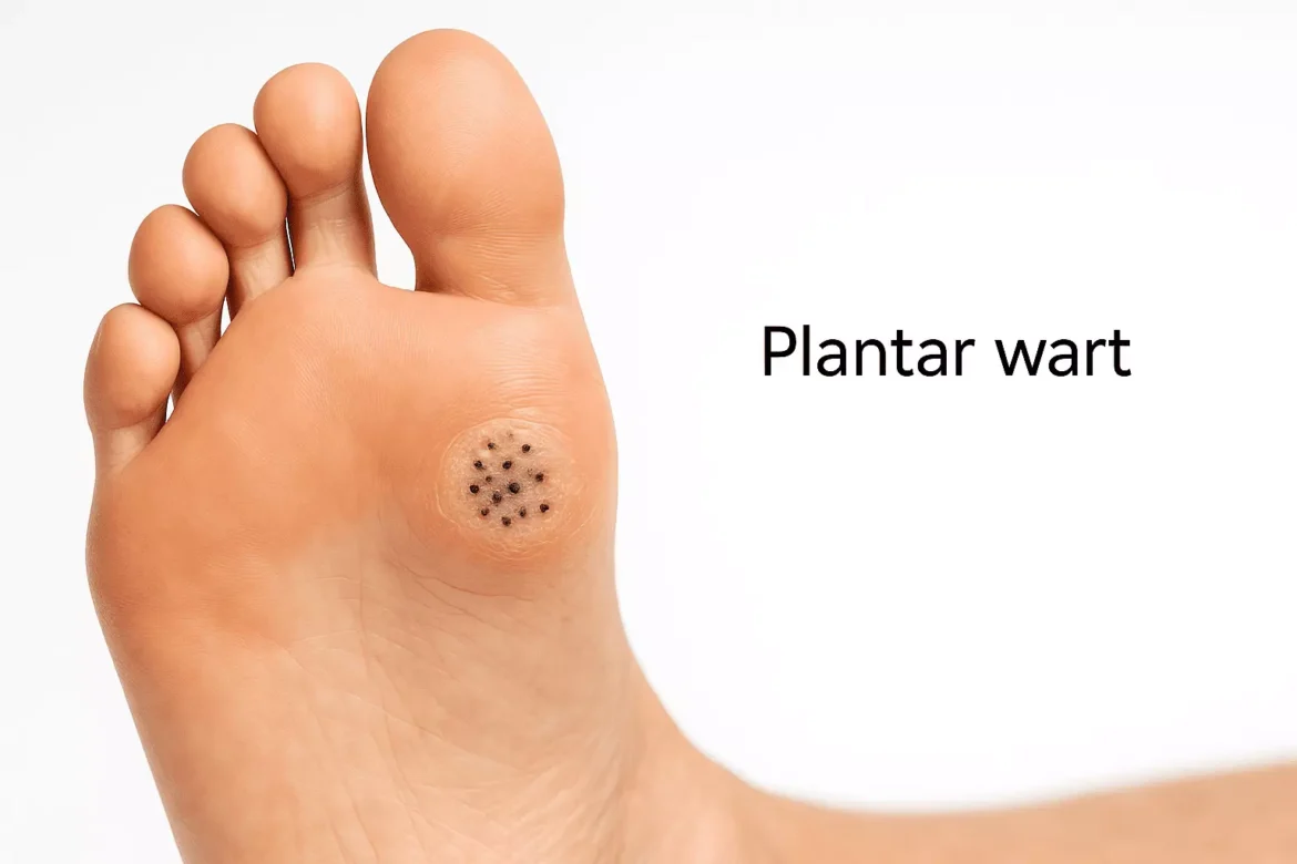 Understanding the Different Types of Warts