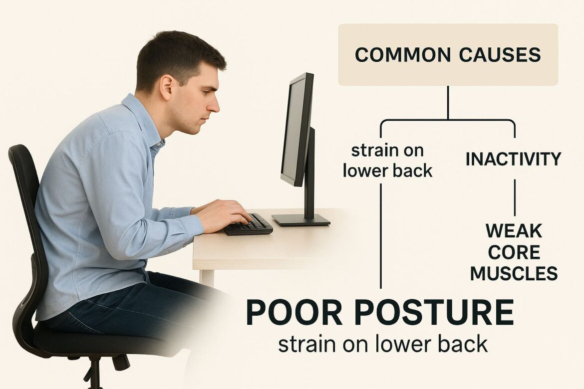 The Impact of Poor Posture on Back Pain