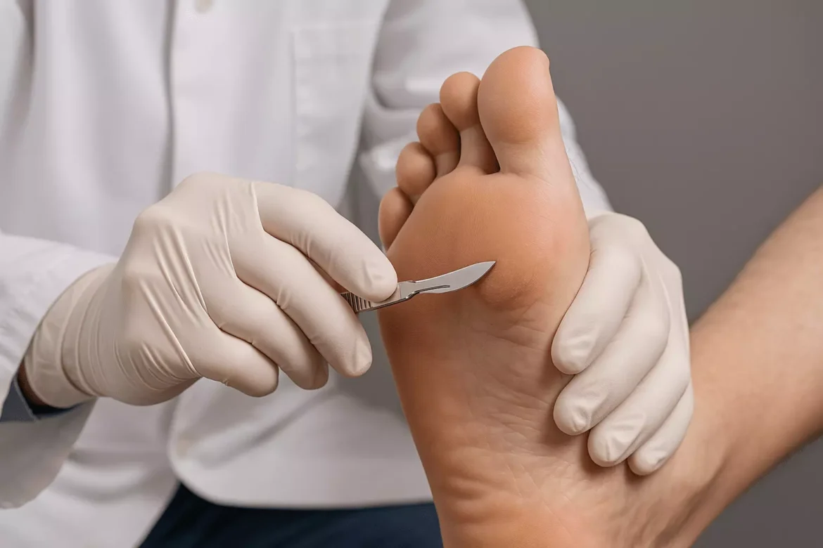 The Role of a Podiatrist in Managing Diabetic Foot Care